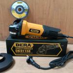 Dera 4"grinder @ 4000