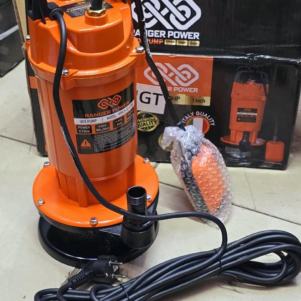 Ranger power QDX 1HP 33mtrs head @10500KSH